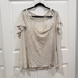 Women's Magnolia Pearl RIPPED distressed Shirt